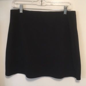 Express black mini skirt, Large